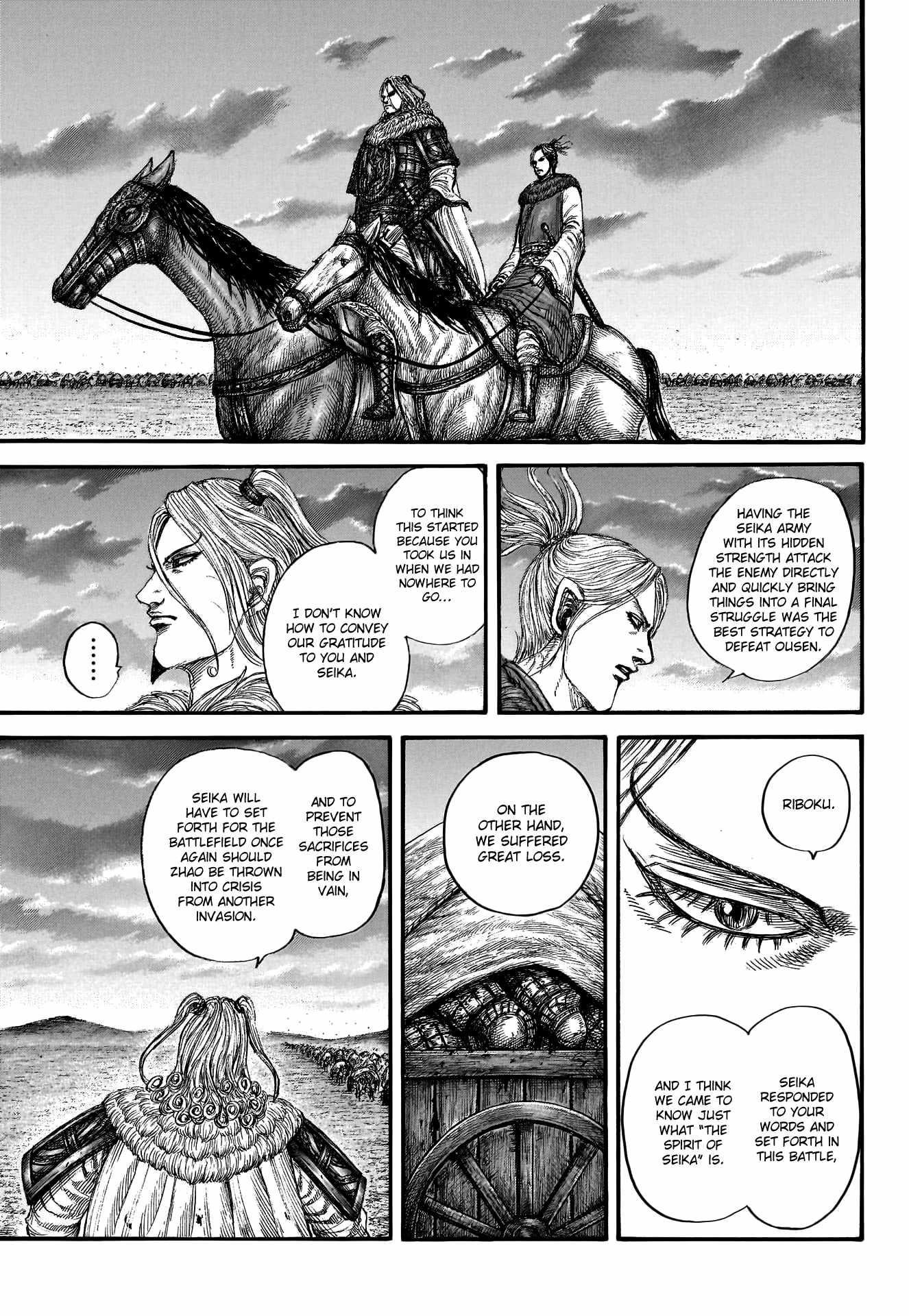 Kingdom Chapter 799 - Page 12