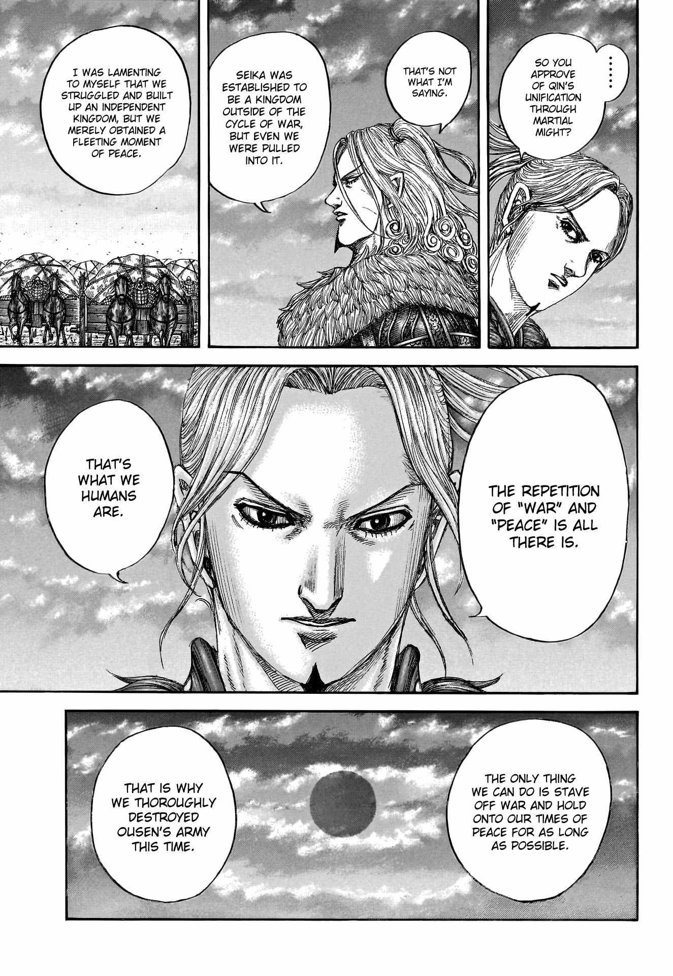 Kingdom Chapter 799 - Page 14
