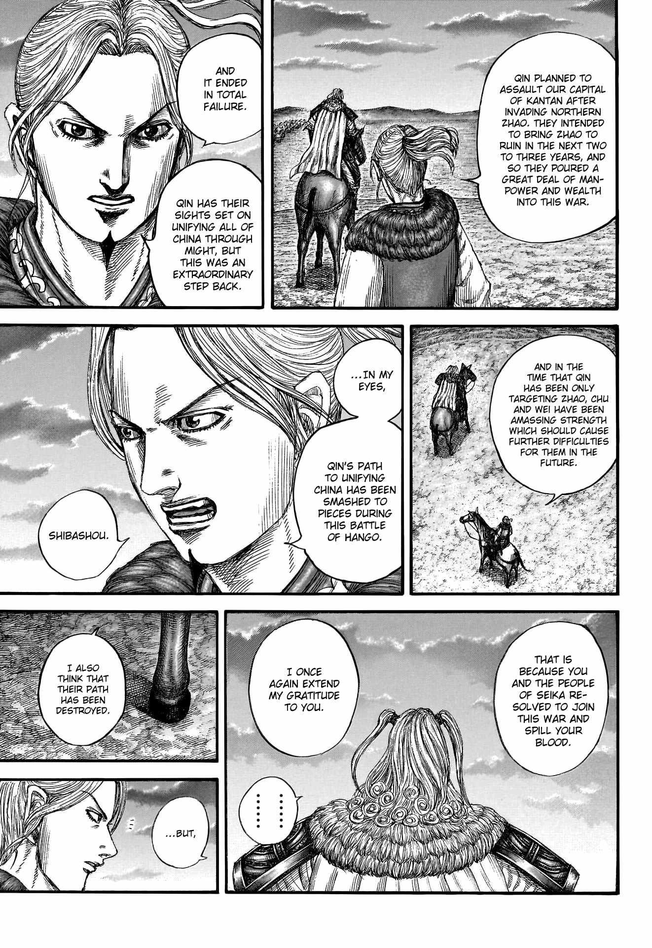 Kingdom Chapter 799 - Page 16