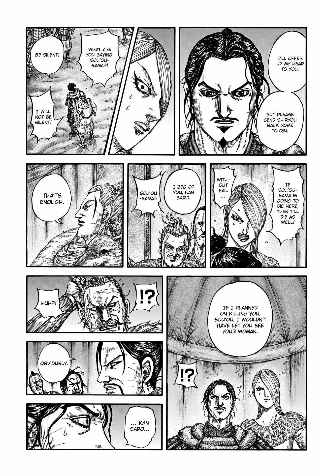 Kingdom Chapter 799 - Page 4