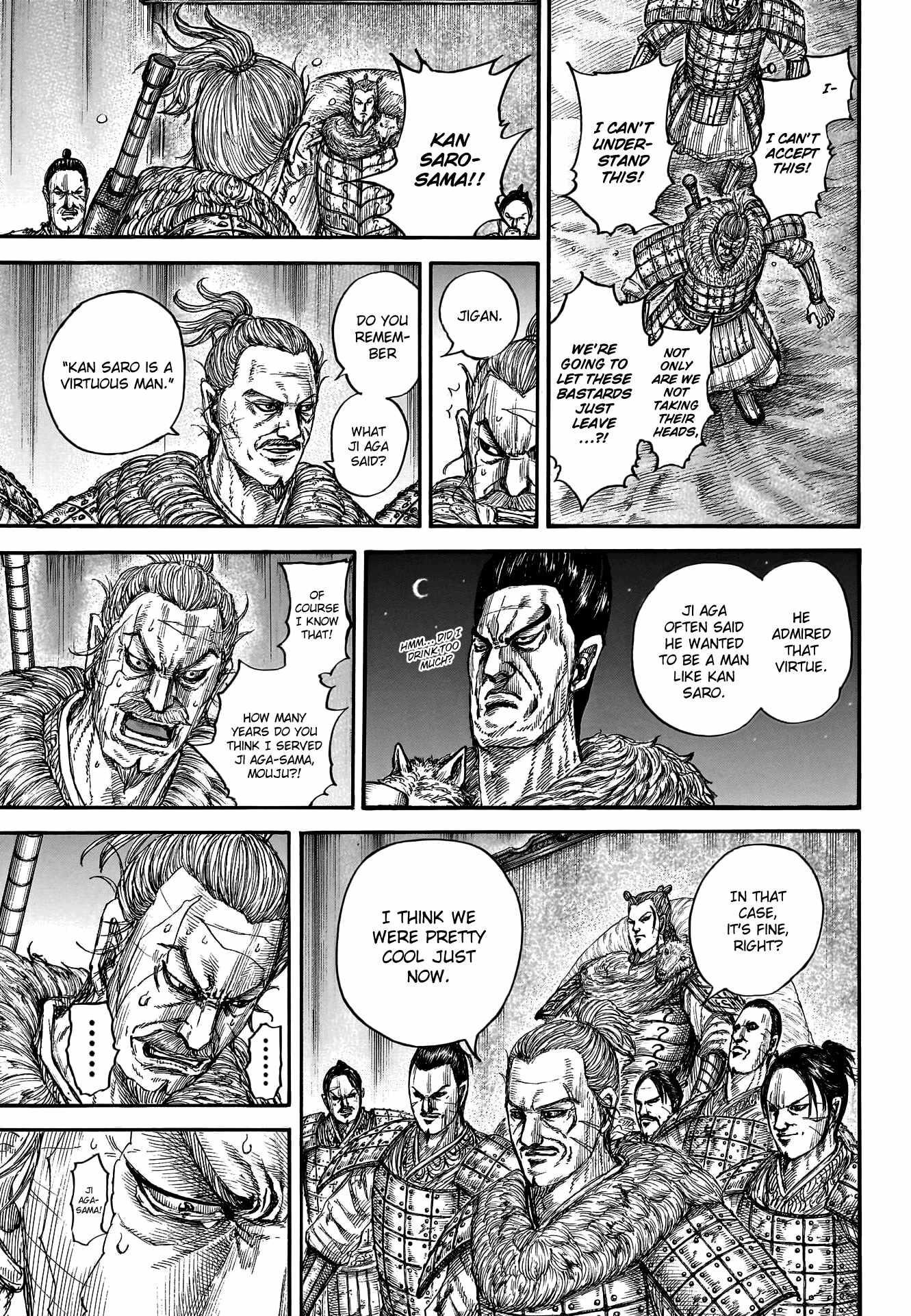 Kingdom Chapter 799 - Page 6