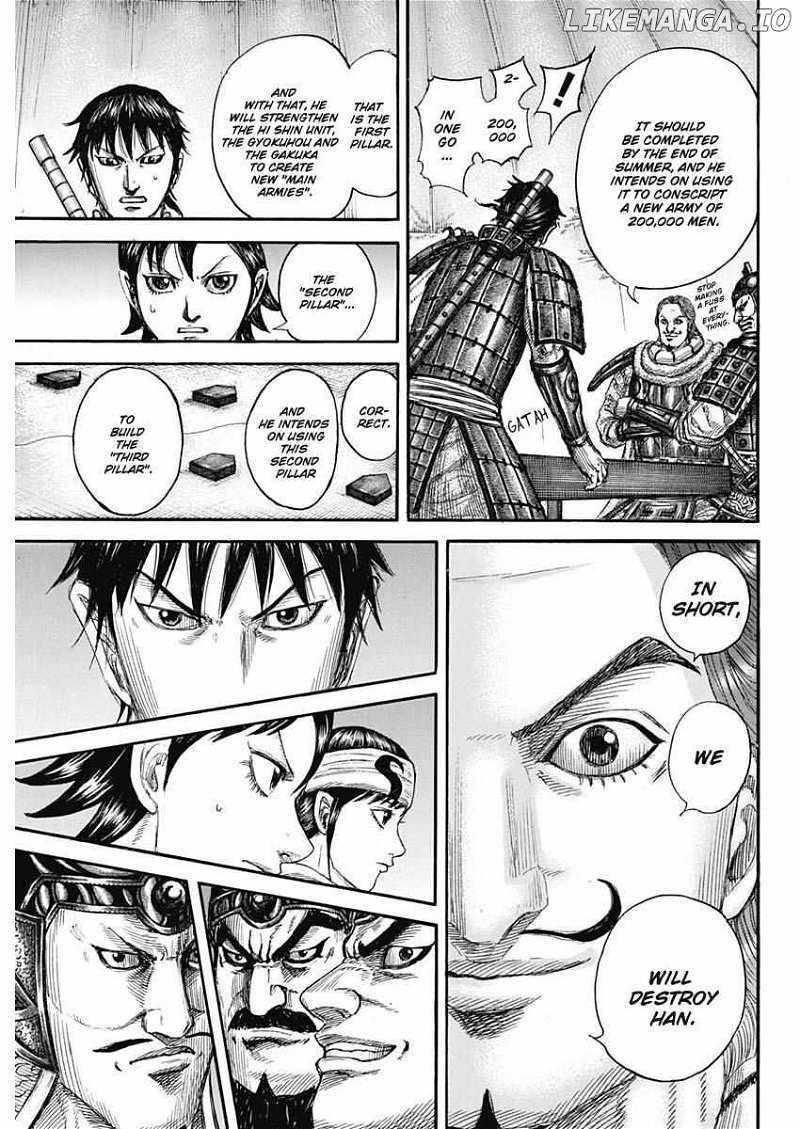 Kingdom Chapter 803 - Page 11