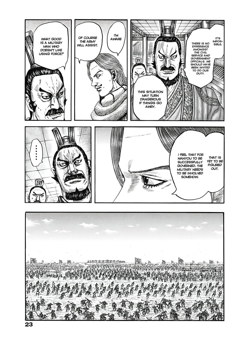 Kingdom Chapter 810 - Page 3