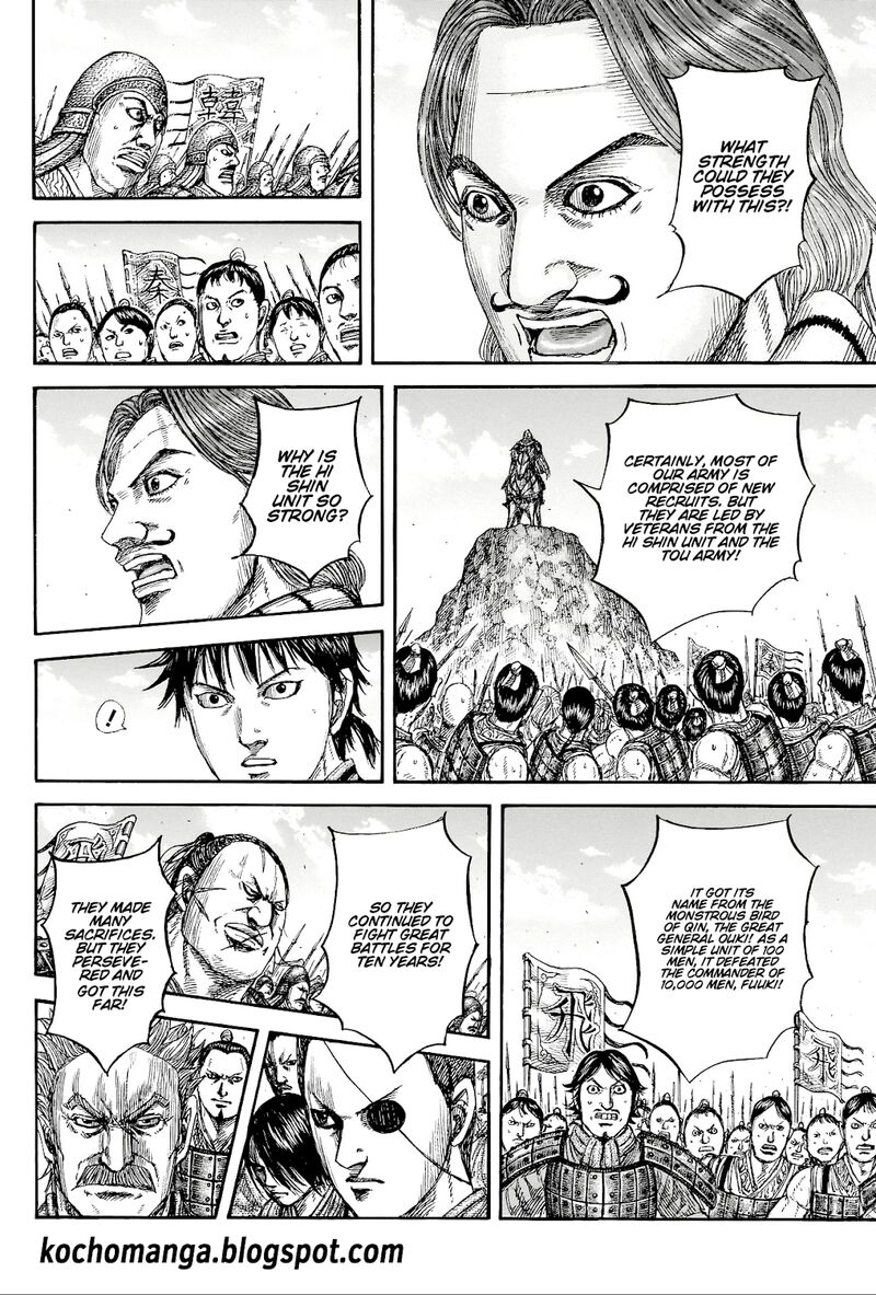 Kingdom Chapter 816 - Page 10