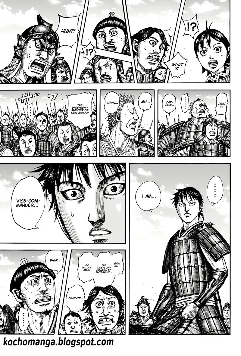 Kingdom Chapter 816 - Page 13