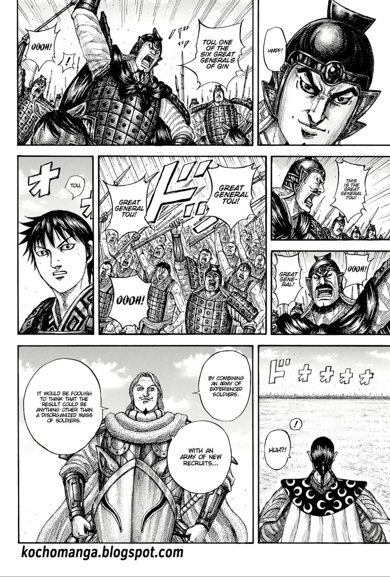 Kingdom Chapter 816 - Page 8