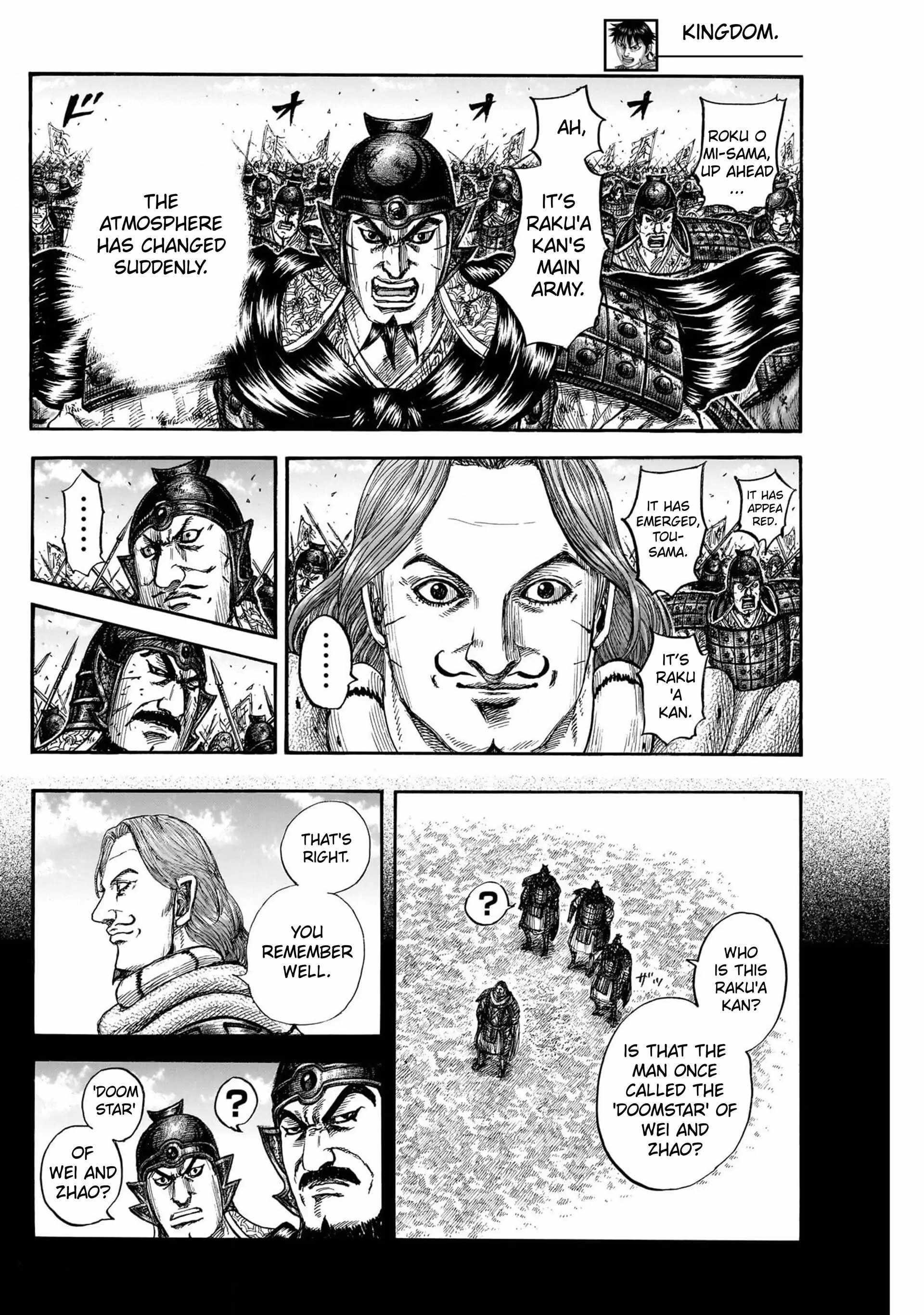 Kingdom Chapter 822 - Page 14