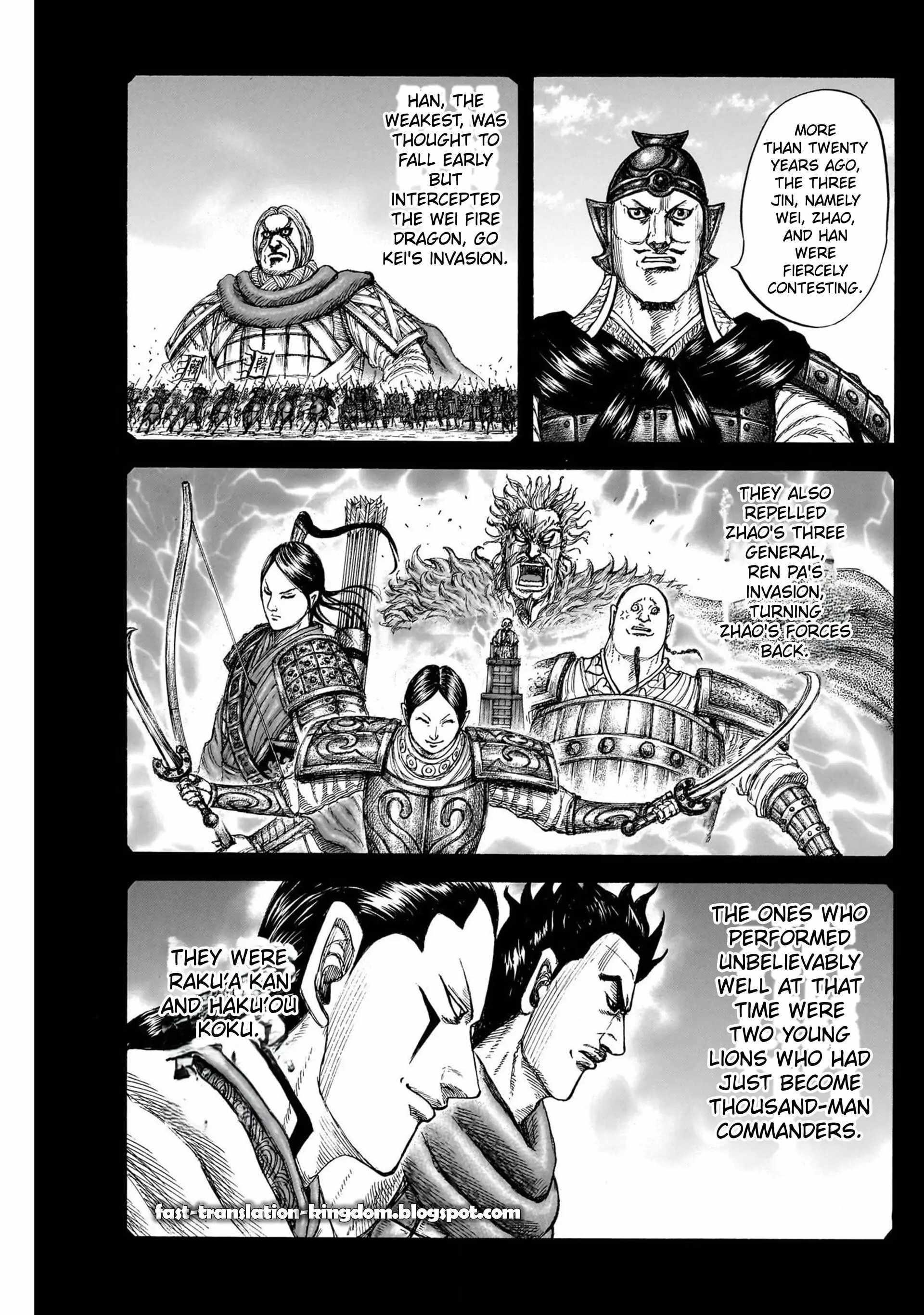 Kingdom Chapter 822 - Page 15