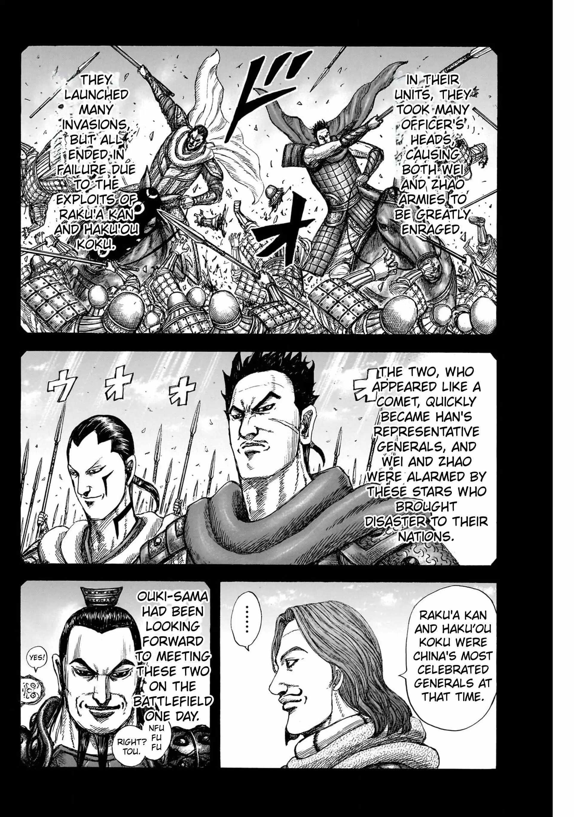 Kingdom Chapter 822 - Page 16