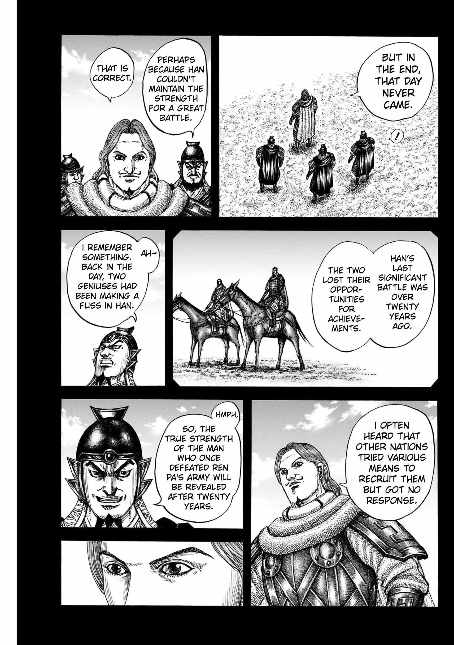 Kingdom Chapter 822 - Page 17