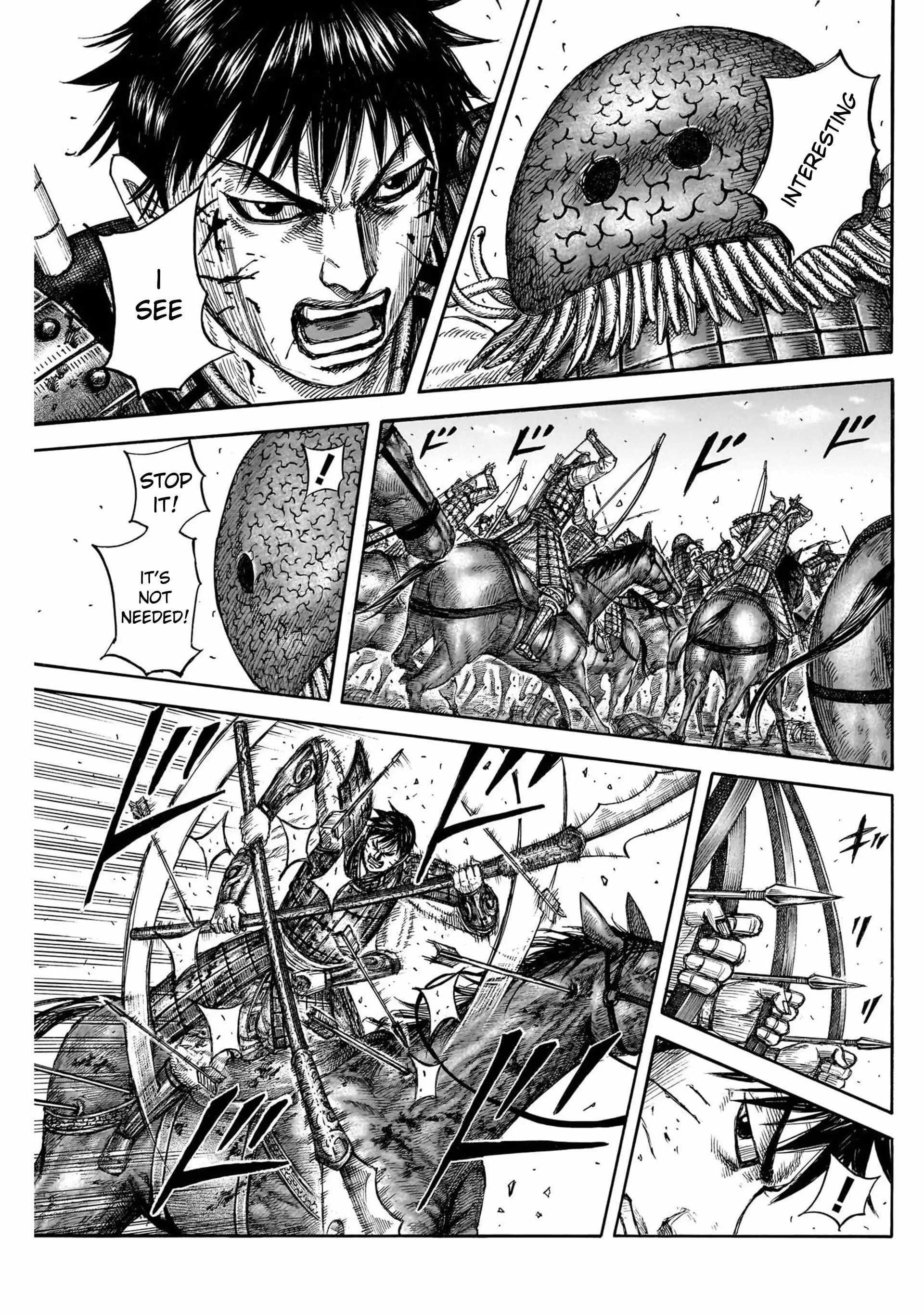 Kingdom Chapter 822 - Page 3