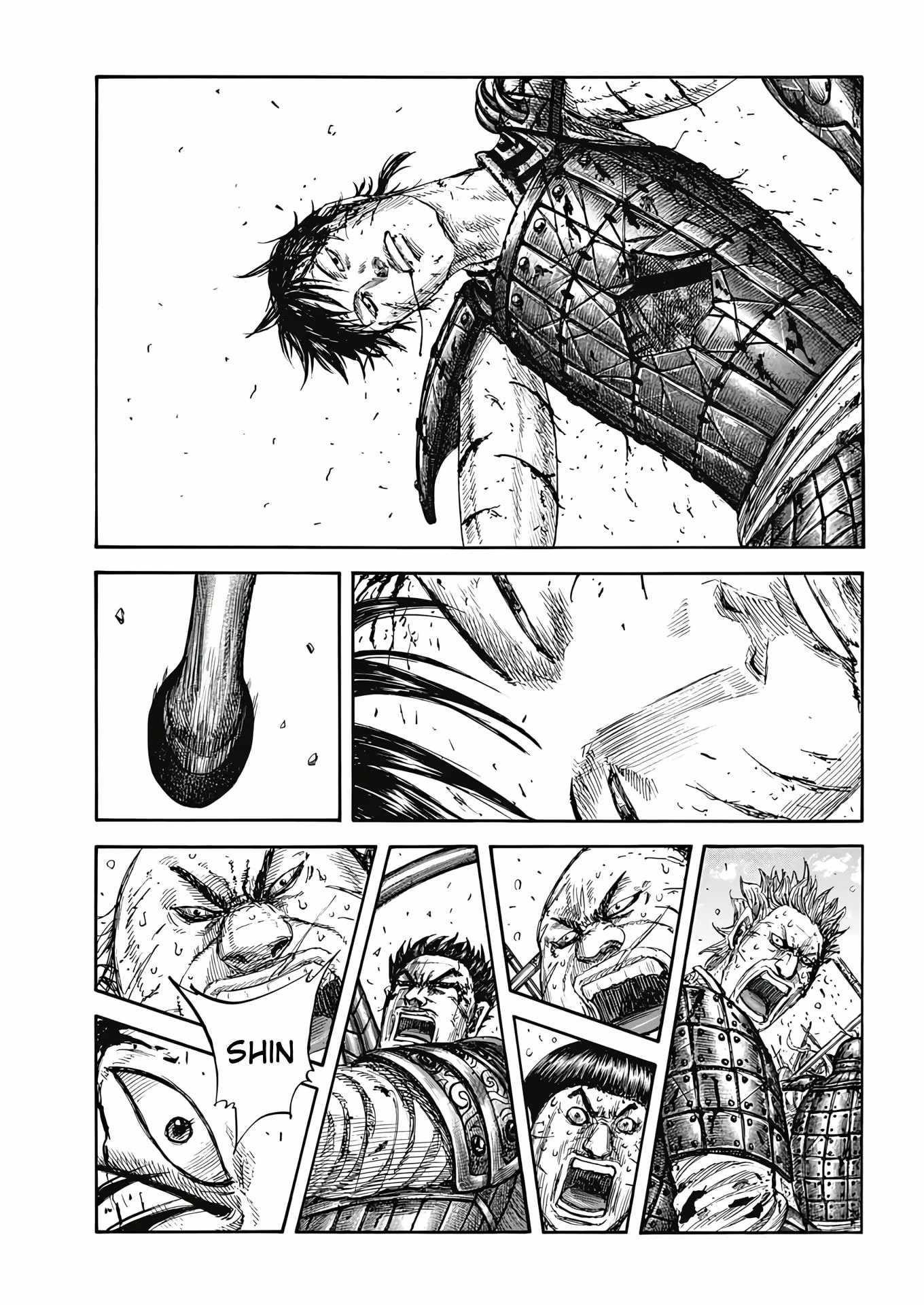 Kingdom Chapter 825 - Page 2