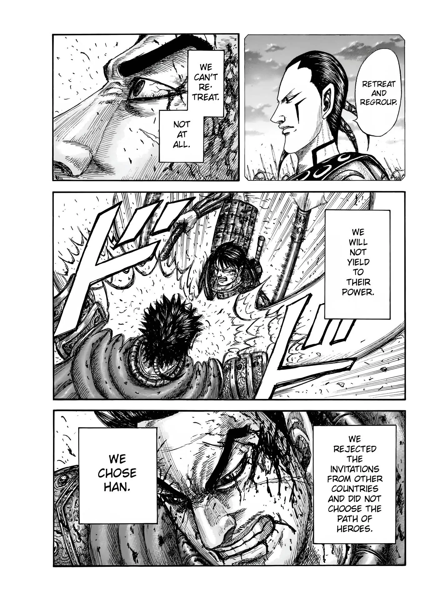 Kingdom Chapter 826 - Page 10