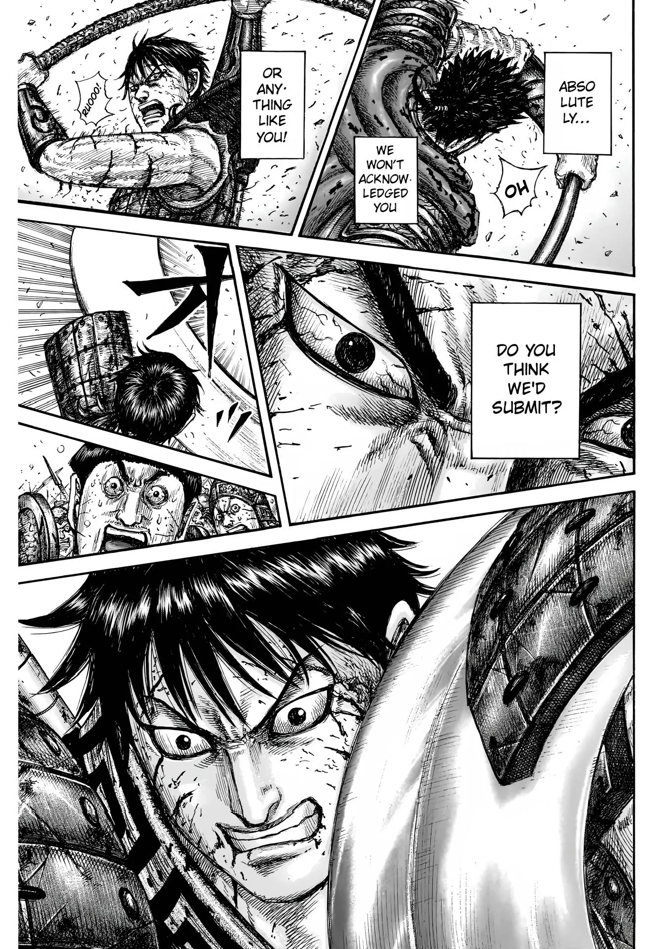 Kingdom Chapter 826 - Page 11