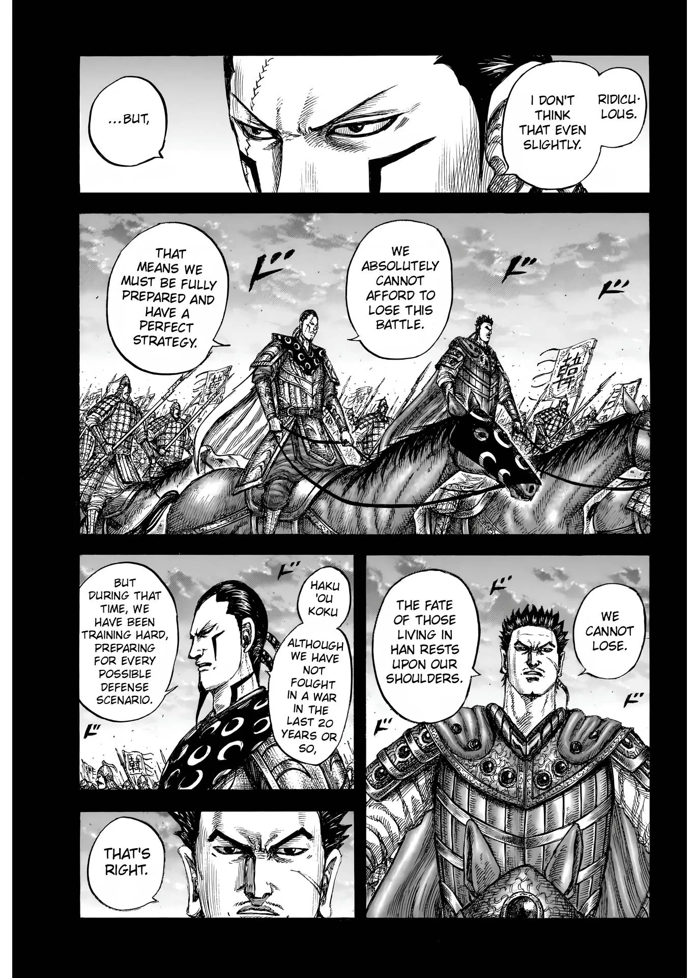 Kingdom Chapter 826 - Page 5