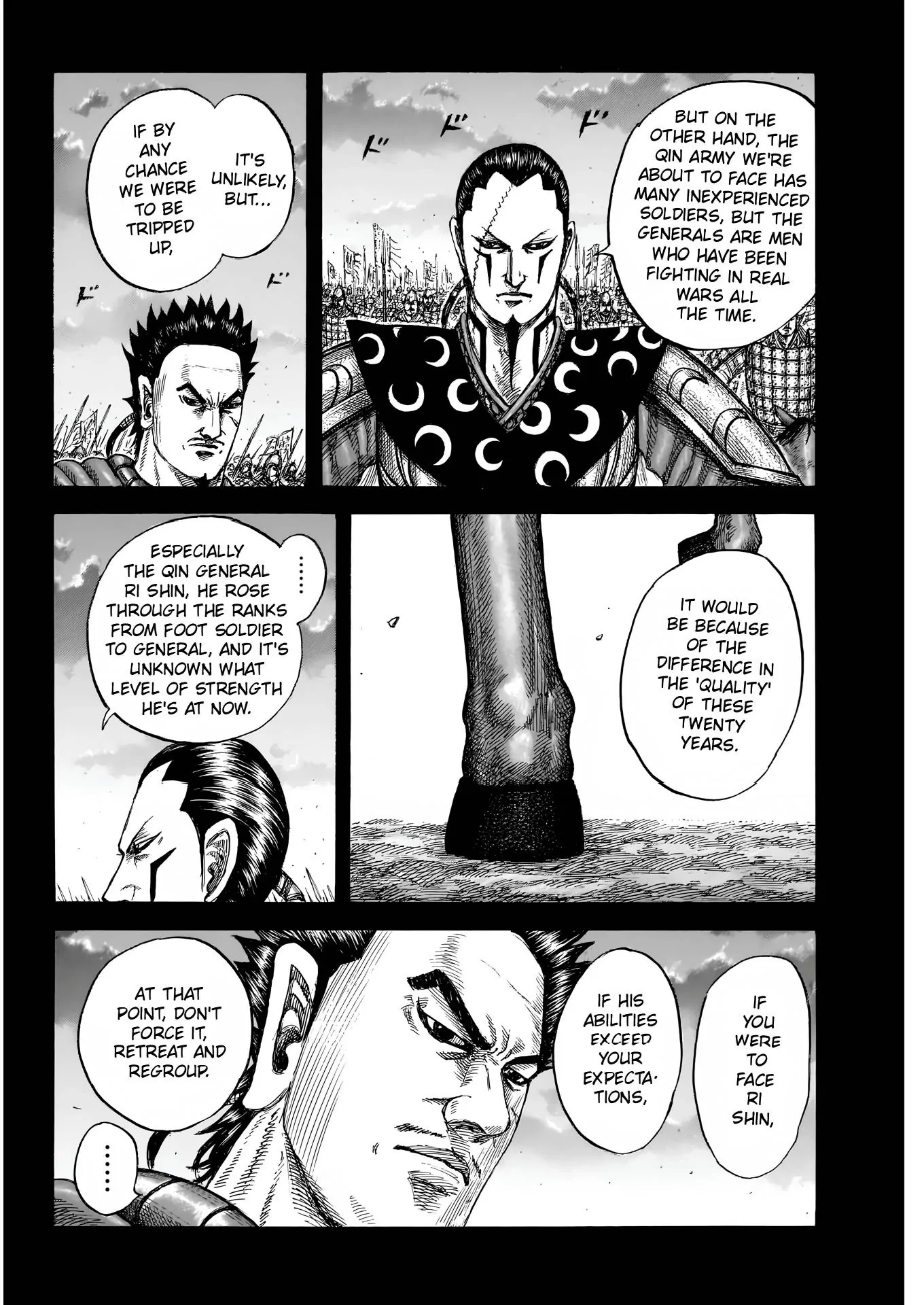 Kingdom Chapter 826 - Page 6