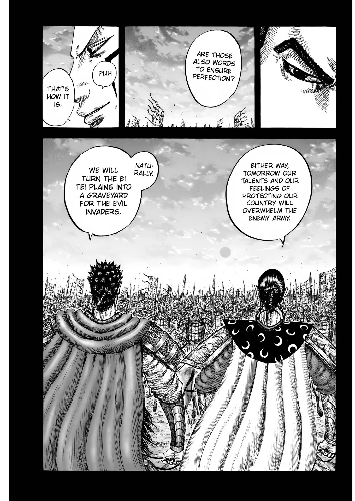 Kingdom Chapter 826 - Page 7
