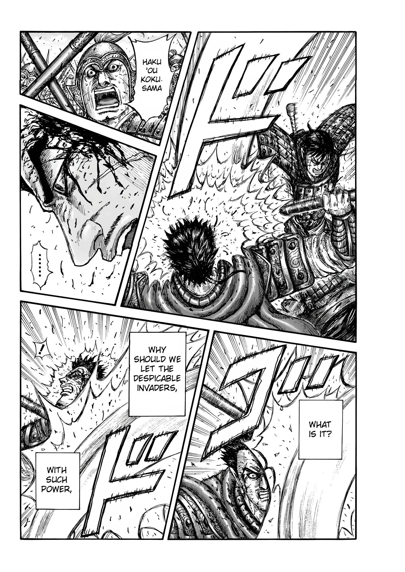 Kingdom Chapter 826 - Page 9