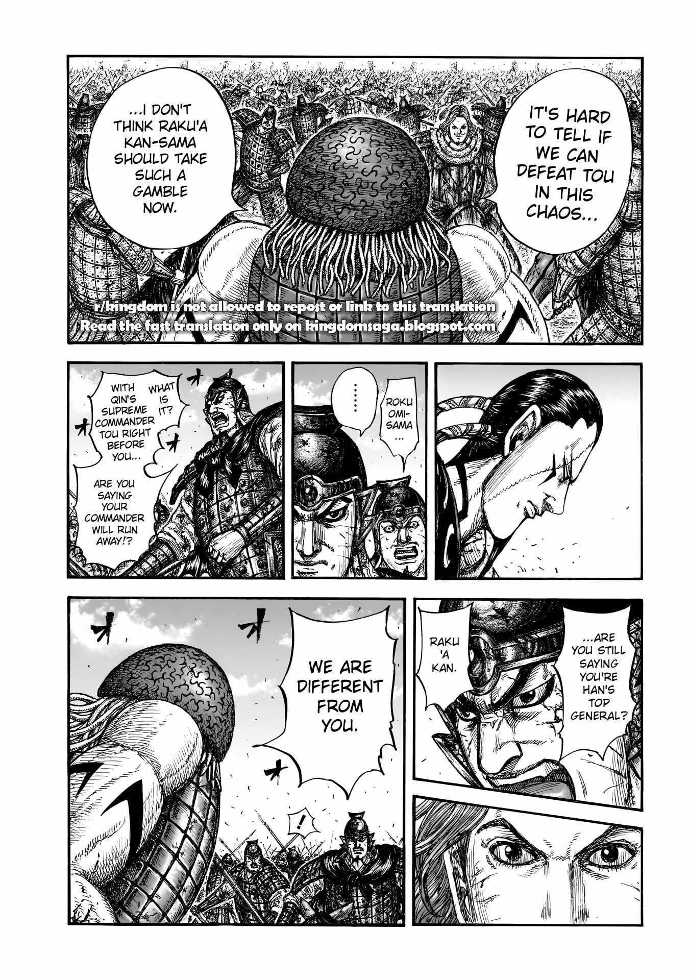 Kingdom Chapter 829 - Page 10