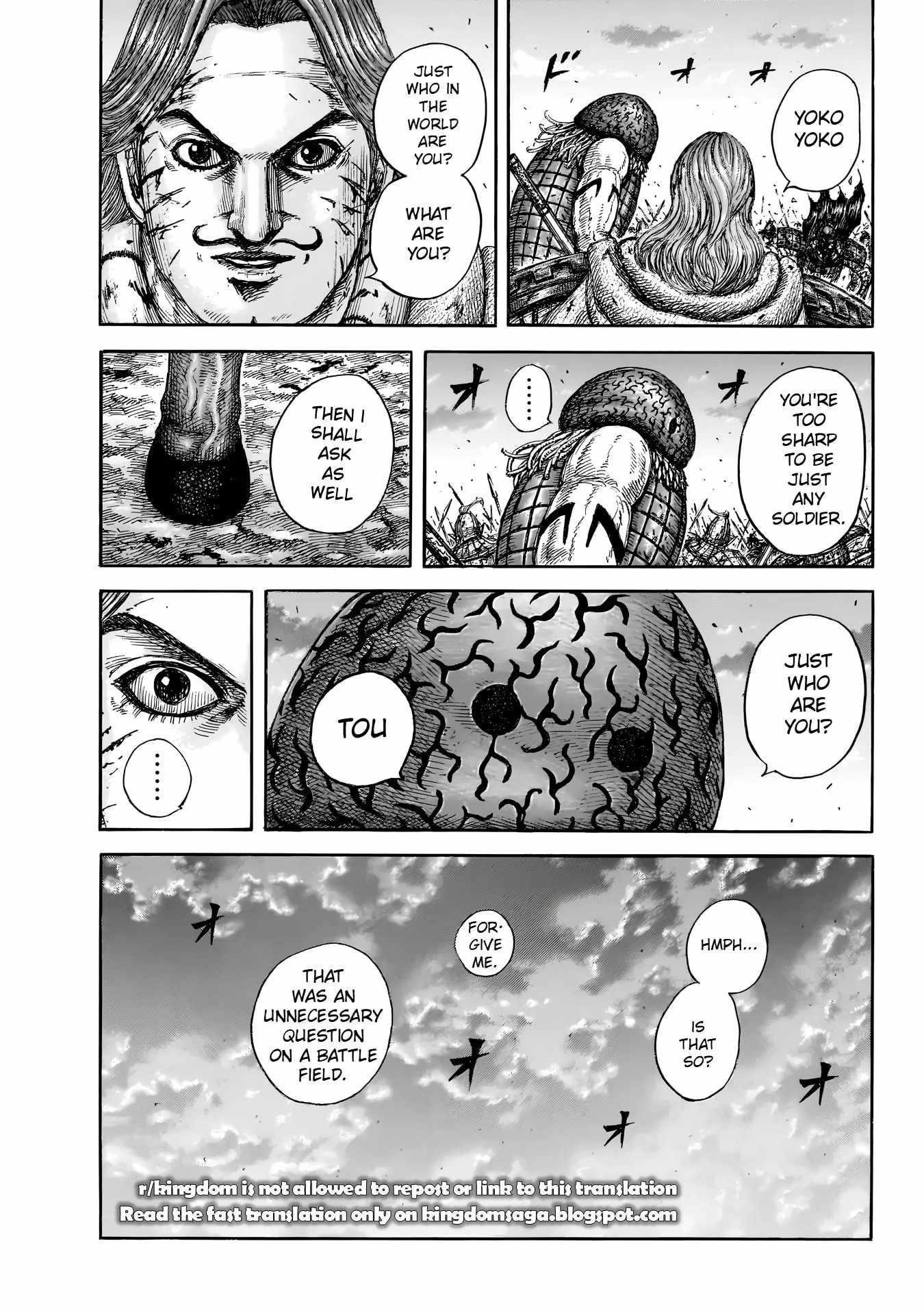 Kingdom Chapter 829 - Page 18