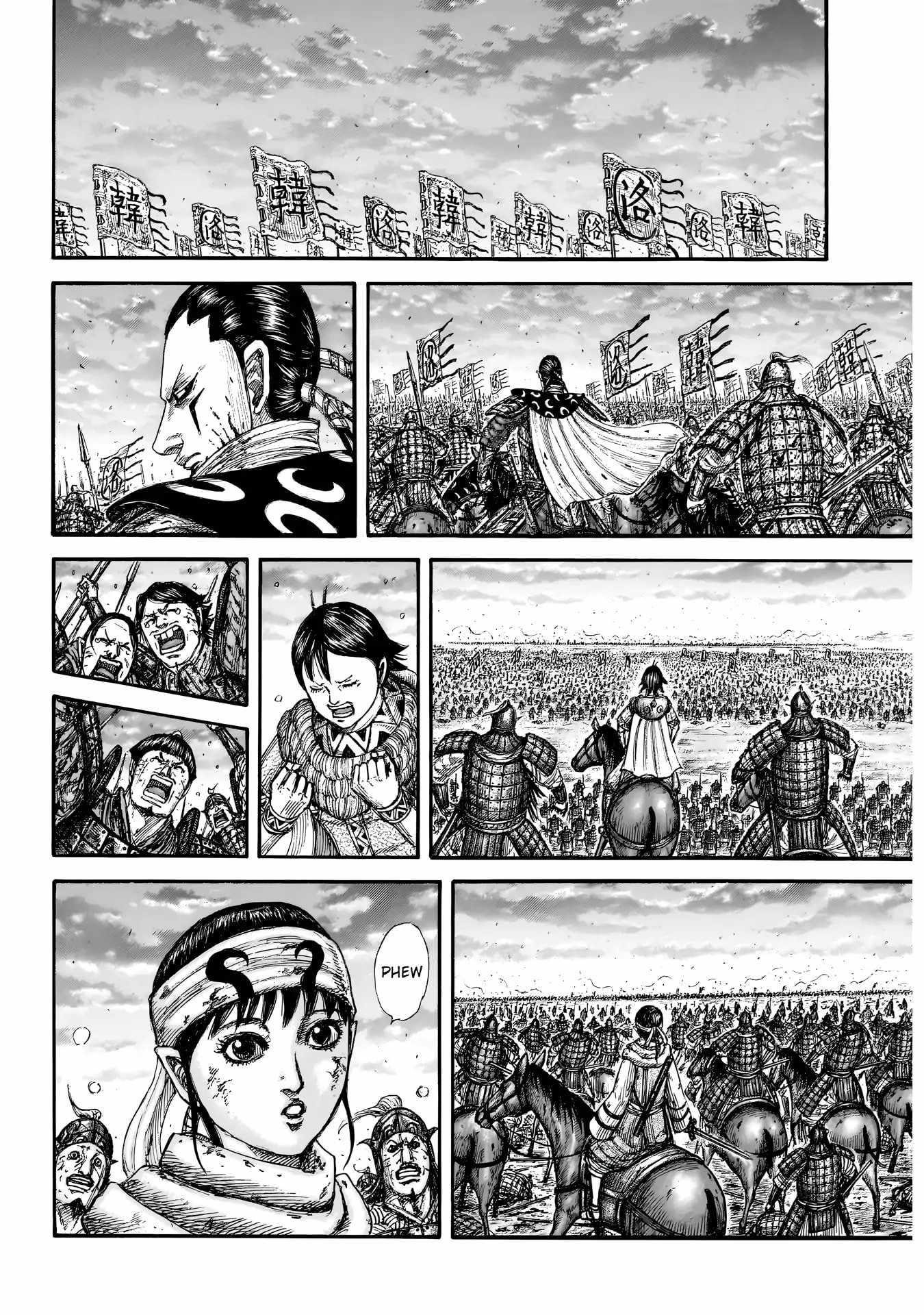 Kingdom Chapter 829 - Page 19