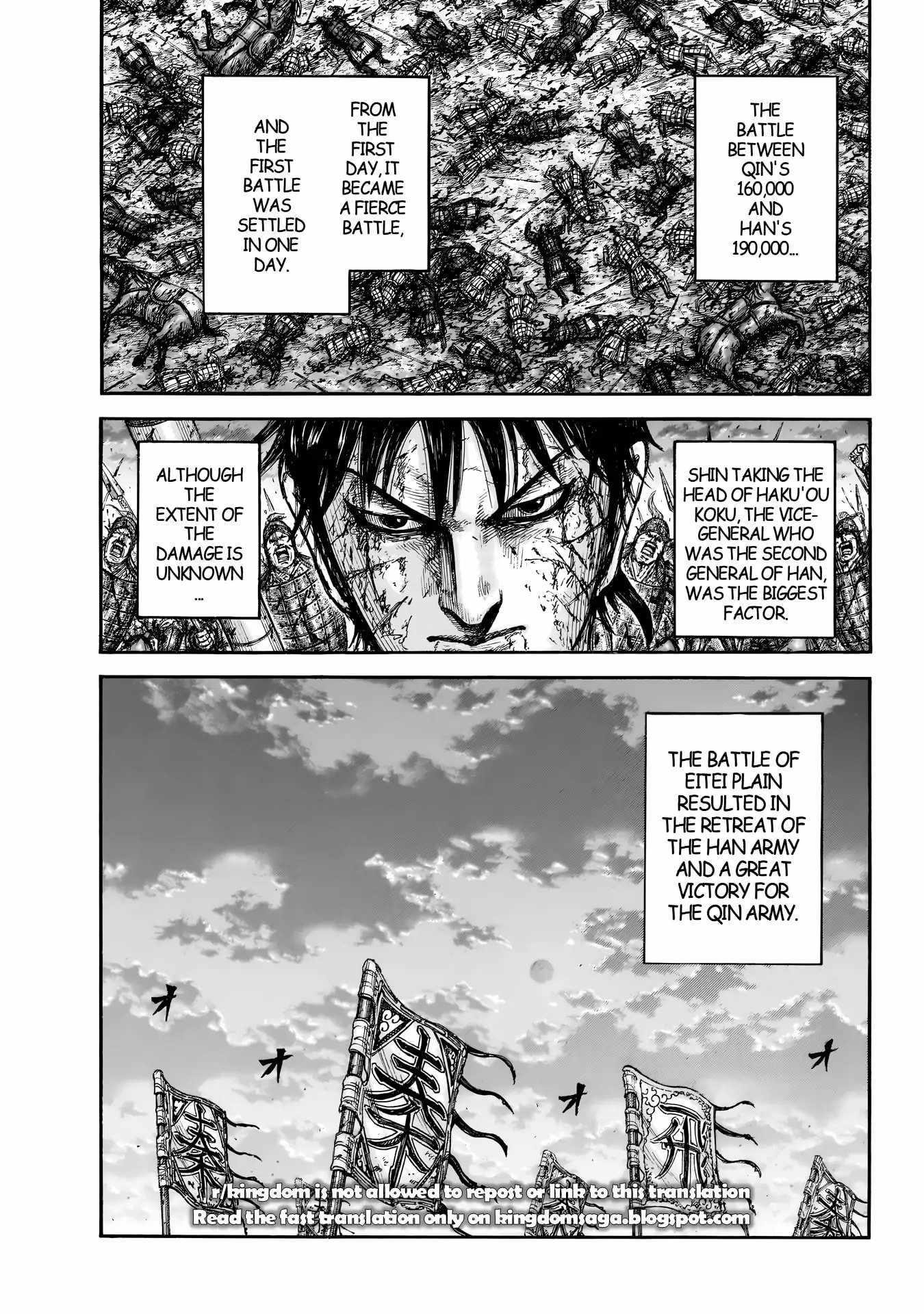 Kingdom Chapter 829 - Page 20