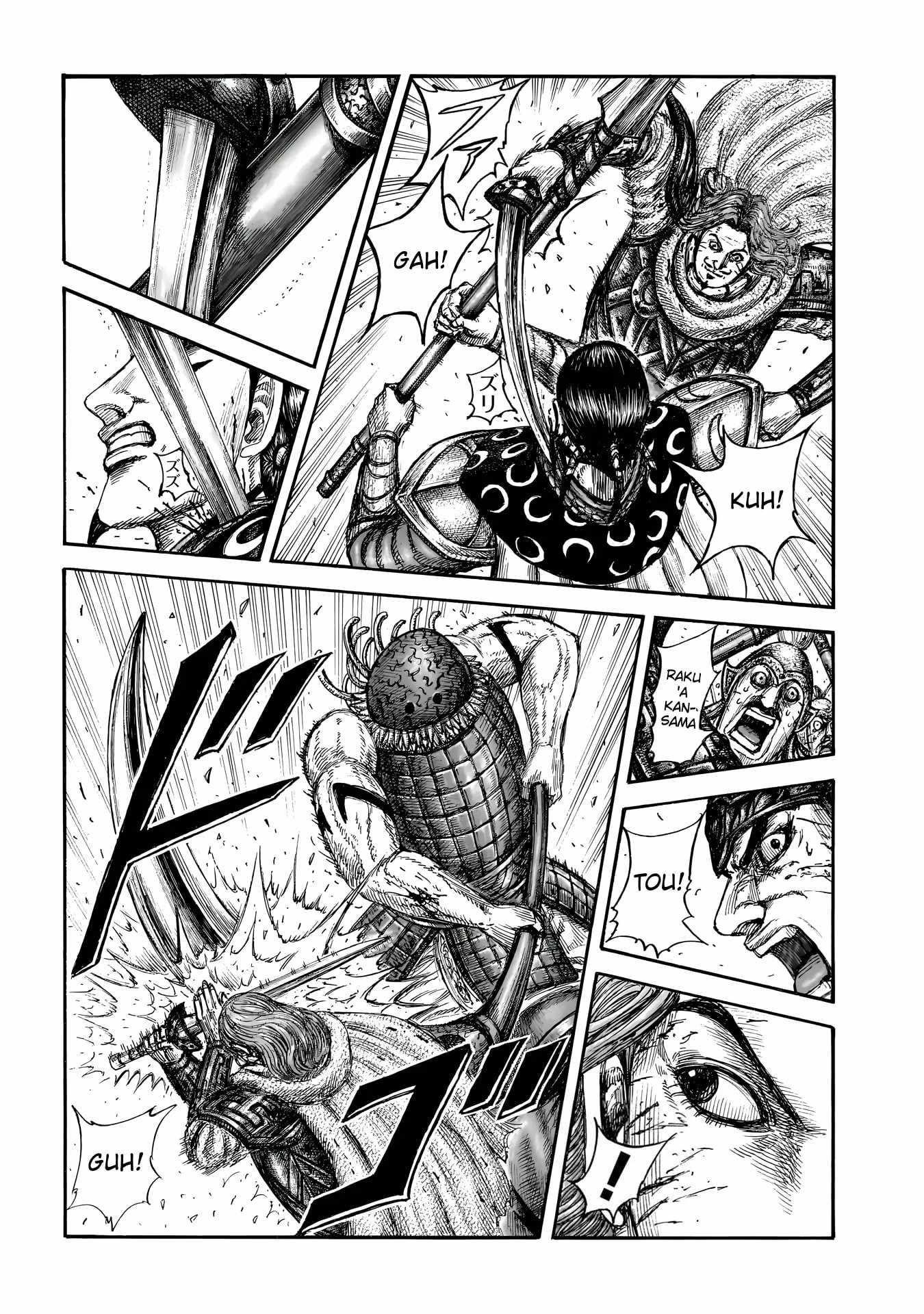 Kingdom Chapter 829 - Page 5