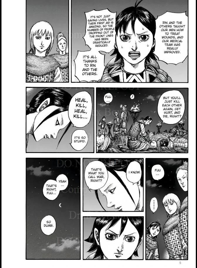 Kingdom Chapter 831 - Page 5