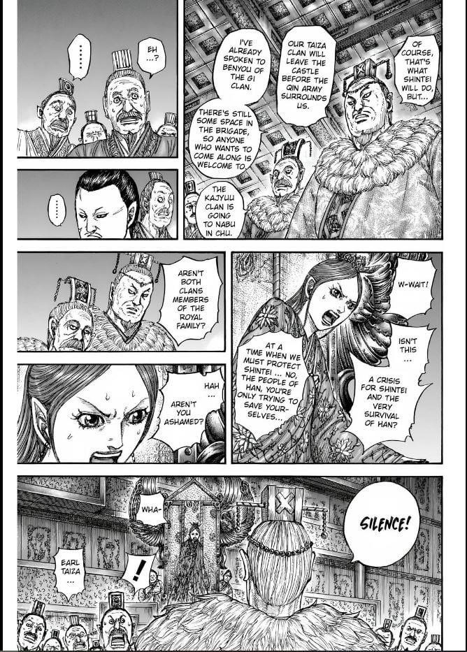 Kingdom Chapter 832 - Page 15