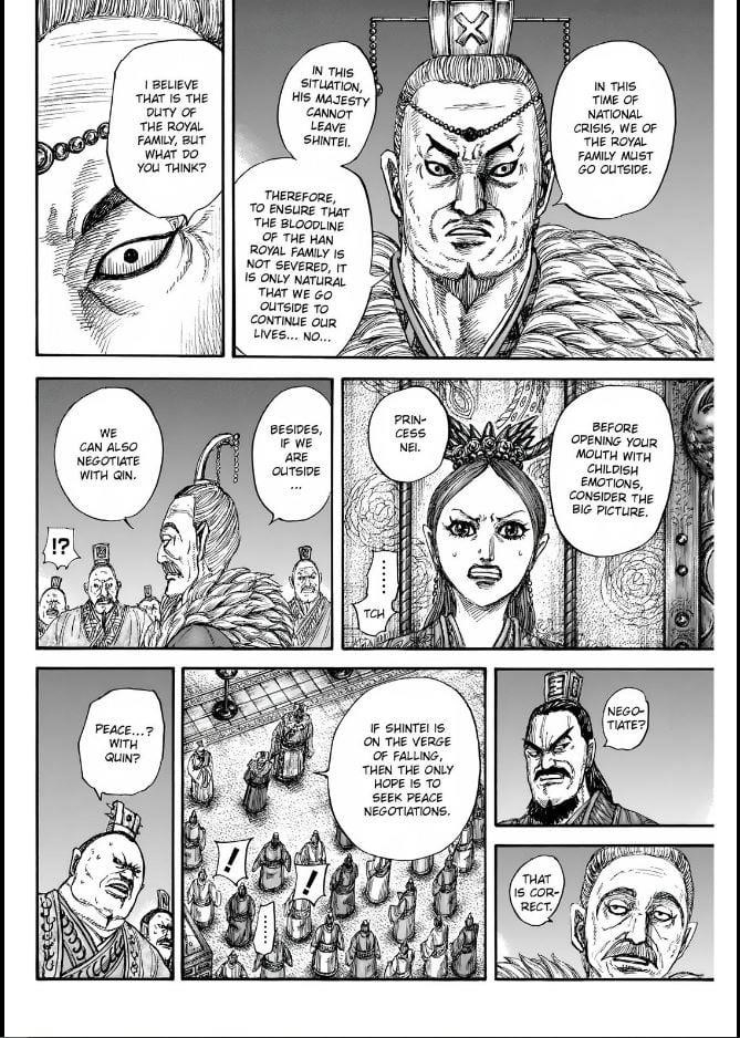 Kingdom Chapter 832 - Page 16