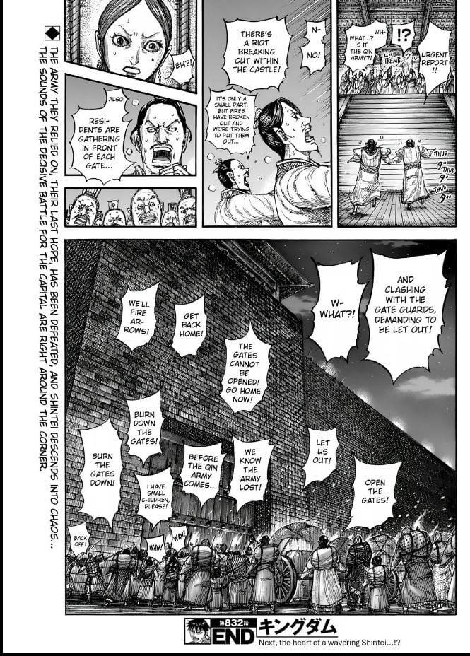 Kingdom Chapter 832 - Page 19