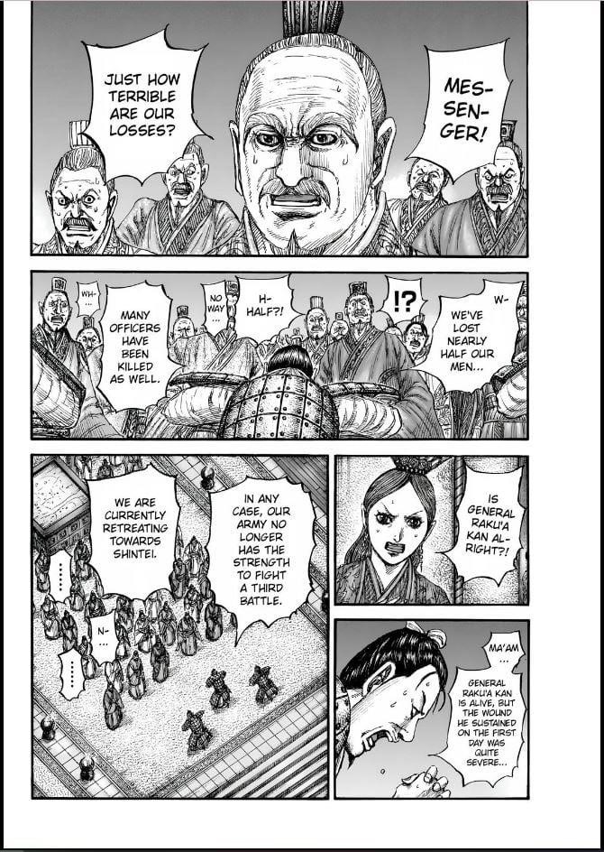 Kingdom Chapter 832 - Page 2