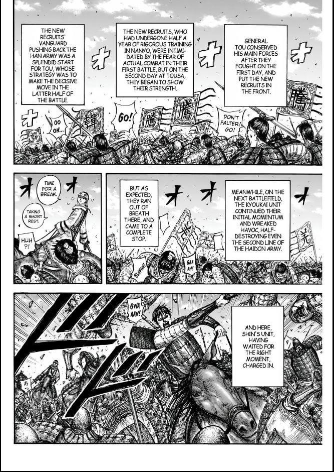 Kingdom Chapter 832 - Page 8