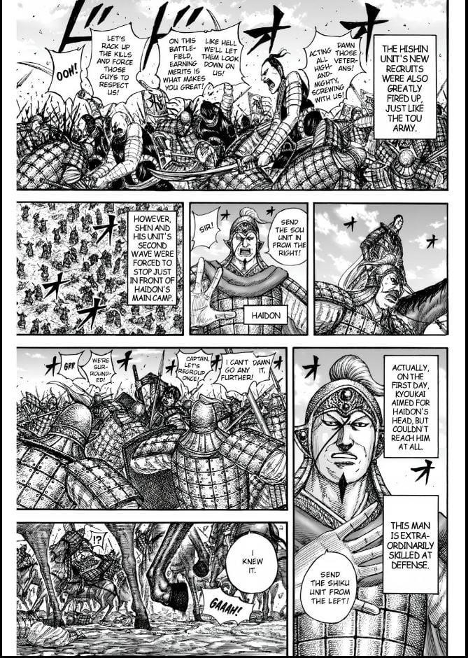 Kingdom Chapter 832 - Page 9