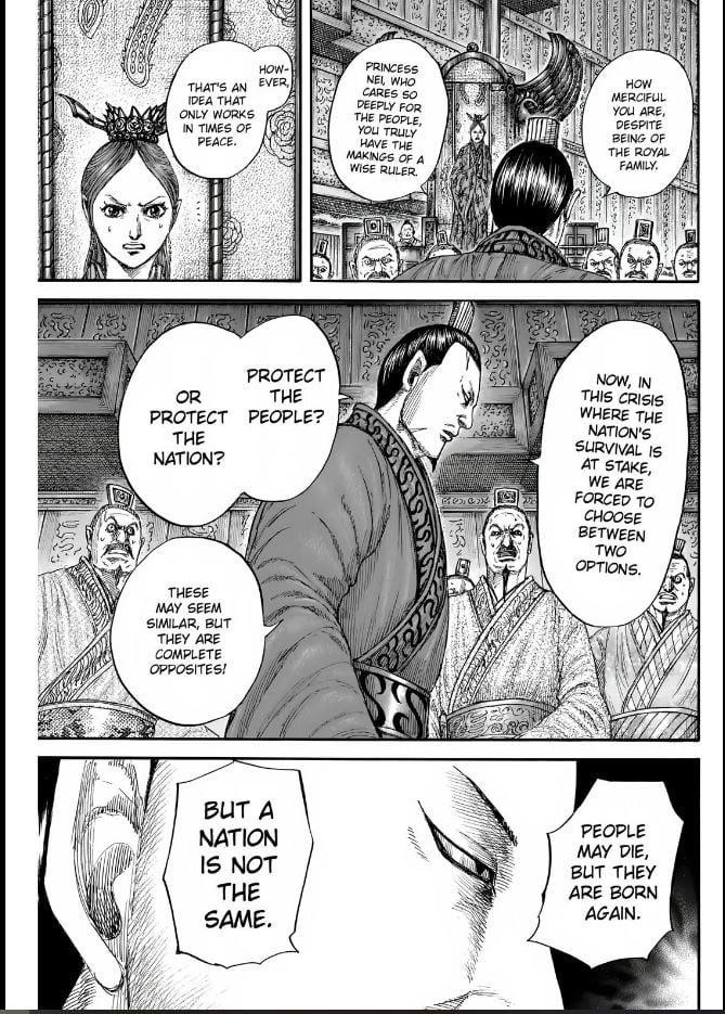 Kingdom Chapter 833 - Page 11