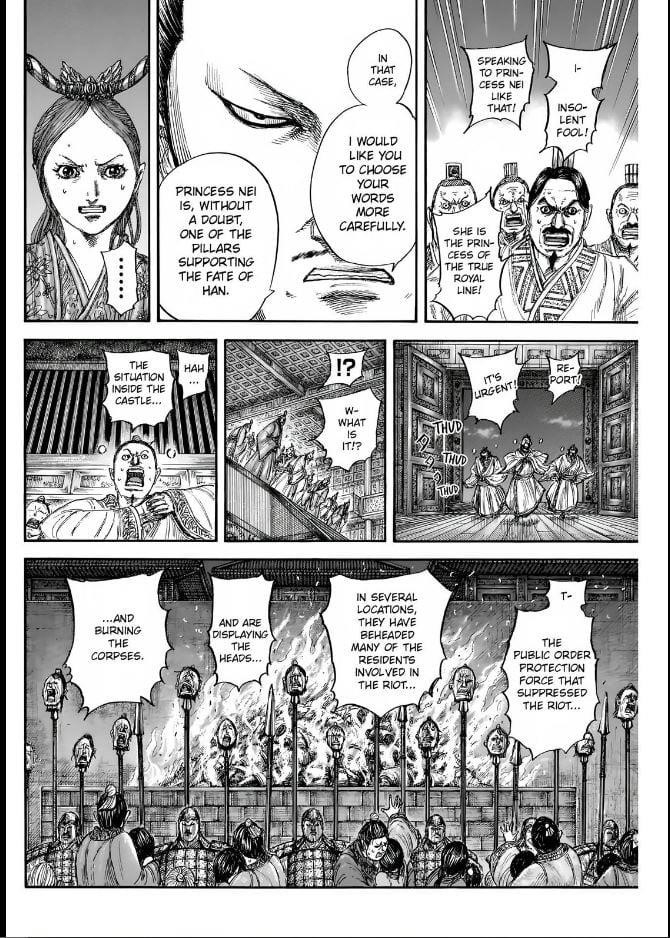 Kingdom Chapter 833 - Page 14