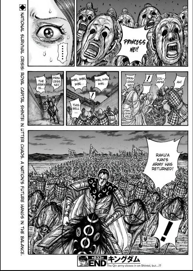 Kingdom Chapter 833 - Page 19