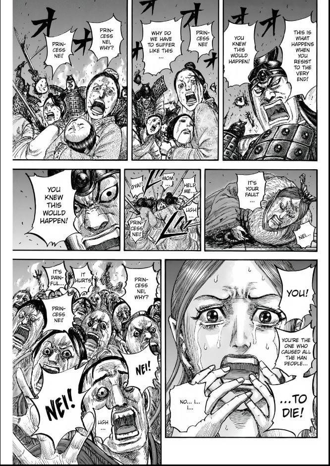 Kingdom Chapter 833 - Page 3