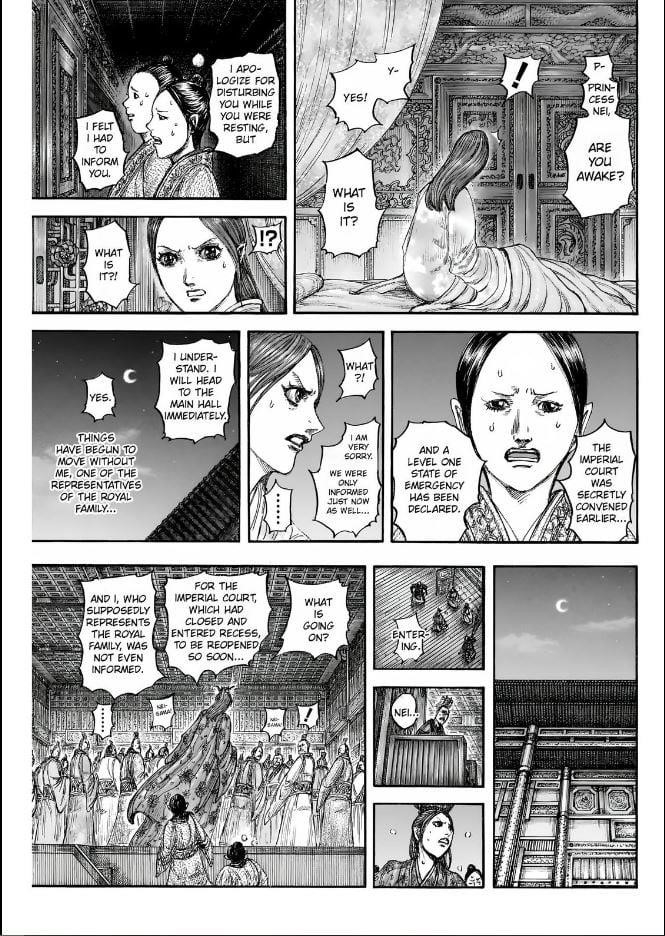 Kingdom Chapter 833 - Page 5