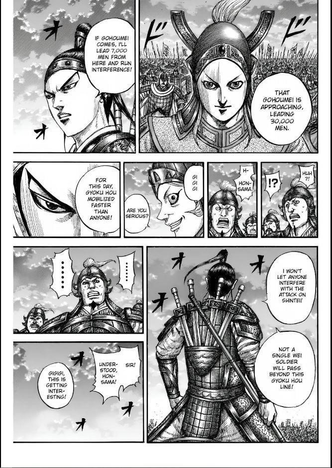Kingdom Chapter 834 - Page 11