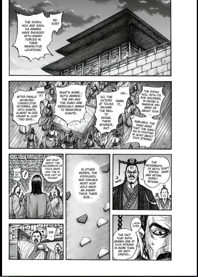 Kingdom Chapter 834 - Page 14