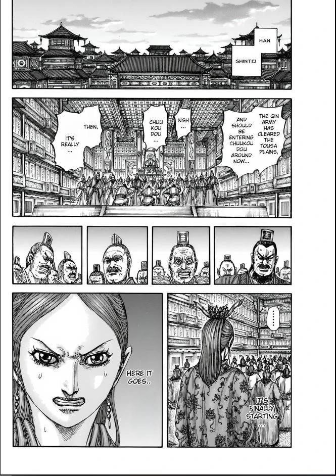 Kingdom Chapter 834 - Page 16