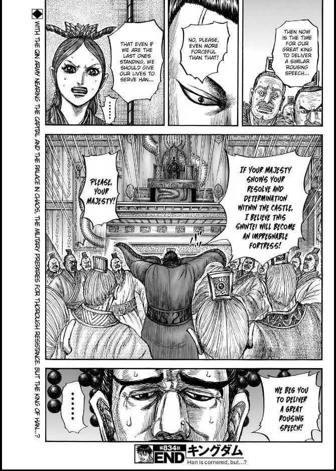 Kingdom Chapter 834 - Page 19