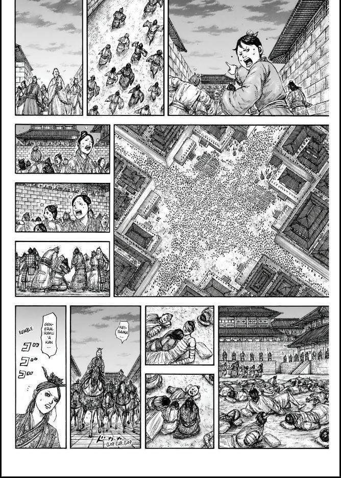 Kingdom Chapter 834 - Page 2