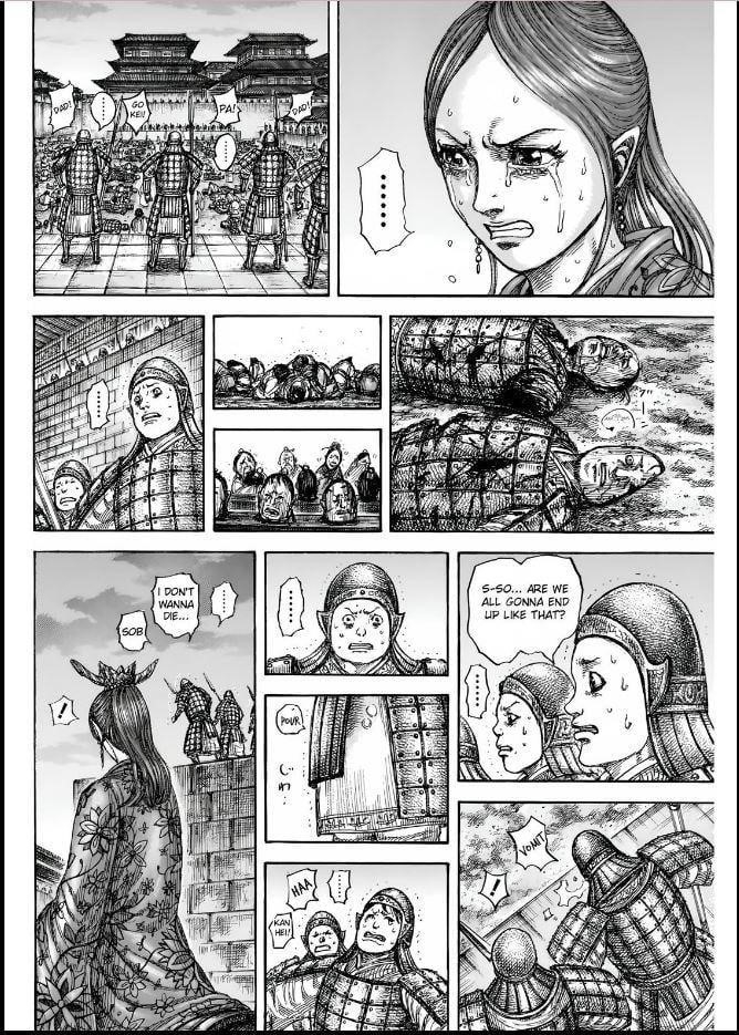 Kingdom Chapter 834 - Page 4