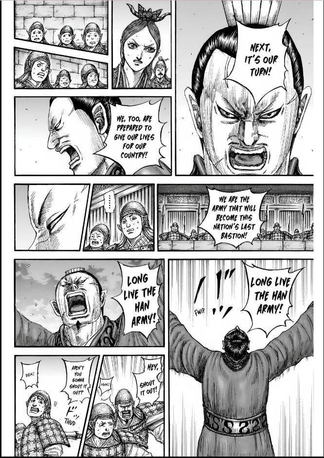 Kingdom Chapter 834 - Page 6