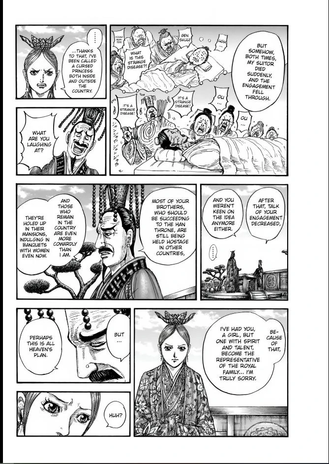 Kingdom Chapter 835 - Page 14