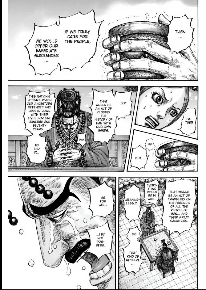 Kingdom Chapter 835 - Page 17