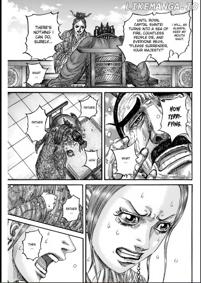 Kingdom Chapter 835 - Page 19