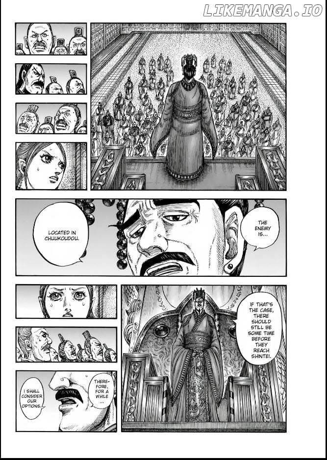 Kingdom Chapter 835 - Page 2